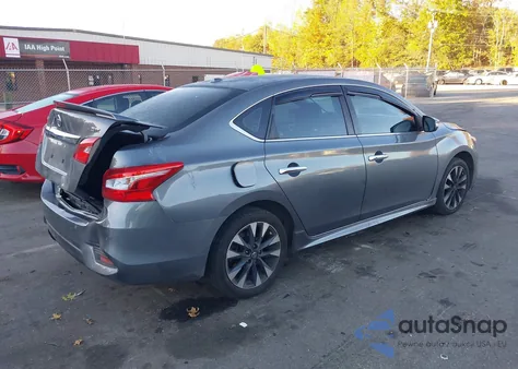 2016 Nissan Sentra Sr from USA, damaged, VIN 3N1AB7APXGY333182